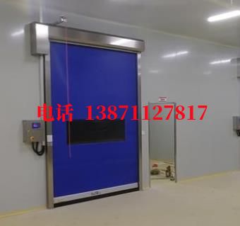 广宗拉链密封快速卷帘门